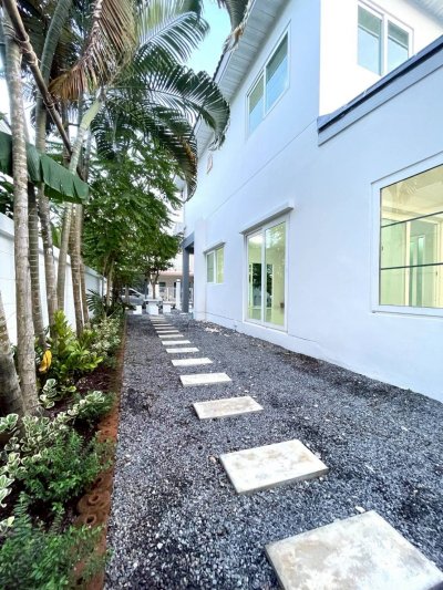 11S0128 ขายบ้านเดี่ยวสองชั้น ราคา 5,790,000 บาท 4 ห้องนอน 2 ห้องน้ำ โซนเกาะแก้ว