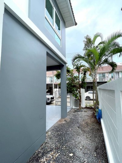 11S0128 ขายบ้านเดี่ยวสองชั้น ราคา 5,790,000 บาท 4 ห้องนอน 2 ห้องน้ำ โซนเกาะแก้ว