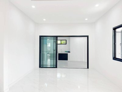 11S0131 ขายบ้านแฝดสองชั้น ราคา 5,280,000 บาท 3 ห้องนอน 2 ห้องน้ำ โซนเกาะแก้ว