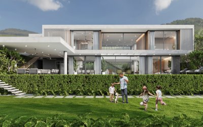 11S0132 Pool villa for sale 50,413,000 baht 4 bedroom 5 bathroom at kohkaew