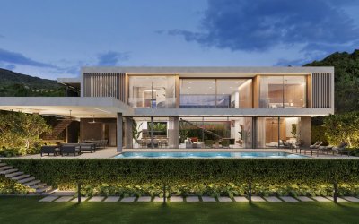 11S0132 Pool villa for sale 50,413,000 baht 4 bedroom 5 bathroom at kohkaew