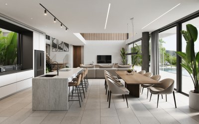 11S0132 Pool villa for sale 50,413,000 baht 4 bedroom 5 bathroom at kohkaew