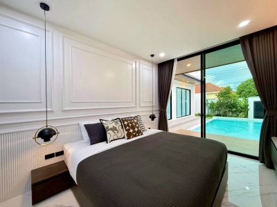 11S0133 Pool villa for sale 11,900,000 baht 3 bedroom 3 bathroom at kohkaew