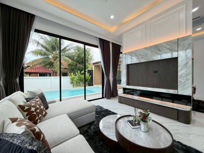 11S0133 Pool villa for sale 11,900,000 baht 3 bedroom 3 bathroom at kohkaew
