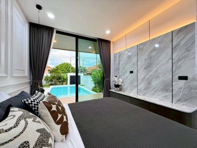 11S0133 Pool villa for sale 11,900,000 baht 3 bedroom 3 bathroom at kohkaew