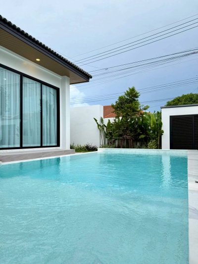 11S0133 Pool villa for sale 11,900,000 baht 3 bedroom 3 bathroom at kohkaew