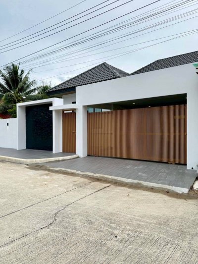 11S0133 Pool villa for sale 11,900,000 baht 3 bedroom 3 bathroom at kohkaew