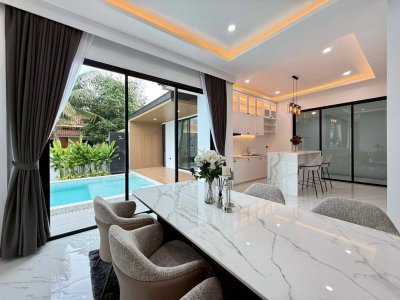 11S0133 Pool villa for sale 11,900,000 baht 3 bedroom 3 bathroom at kohkaew