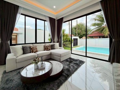 11S0133 Pool villa for sale 11,900,000 baht 3 bedroom 3 bathroom at kohkaew