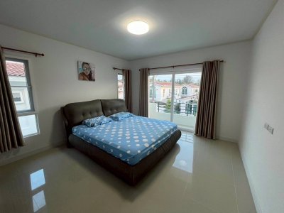 11S0135 ขายบ้านเดี่ยวสองชั้น ราคา 6,900,000 บาท 3 ห้องนอน 2 ห้องน้ำ โซนเกาะแก้ว