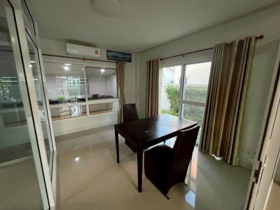 11S0135 ขายบ้านเดี่ยวสองชั้น ราคา 6,900,000 บาท 3 ห้องนอน 2 ห้องน้ำ โซนเกาะแก้ว
