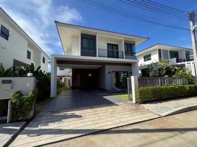 11S0137 ขายบ้านเดี่ยวสองชั้น ราคา 8,990,000 บาท 4 ห้องนอน 3 ห้องน้ำ โซนเกาะแก้ว