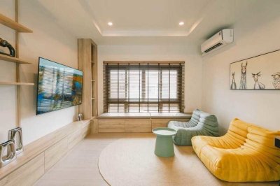 11S0140 ขายบ้านเดี่ยวสองชั้น ราคา 23,000,000 บาท 4 ห้องนอน 6 ห้องน้ำ โซนเกาะแก้ว