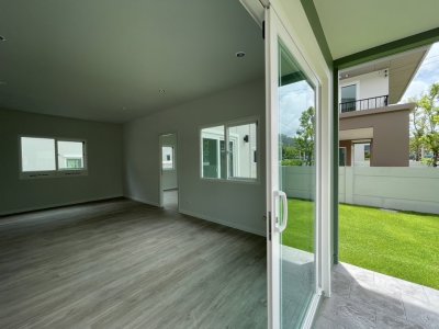 11S0141 ขายบ้านเดี่ยวสองชั้น ราคา 8,660,000 บาท 4 ห้องนอน 3 ห้องน้ำ โซนเกาะแก้ว