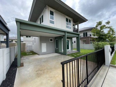 11S0141 ขายบ้านเดี่ยวสองชั้น ราคา 8,660,000 บาท 4 ห้องนอน 3 ห้องน้ำ โซนเกาะแก้ว