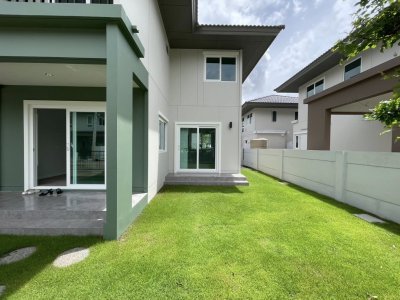 11S0141 ขายบ้านเดี่ยวสองชั้น ราคา 8,660,000 บาท 4 ห้องนอน 3 ห้องน้ำ โซนเกาะแก้ว