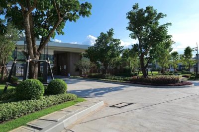 11S0141 ขายบ้านเดี่ยวสองชั้น ราคา 8,660,000 บาท 4 ห้องนอน 3 ห้องน้ำ โซนเกาะแก้ว