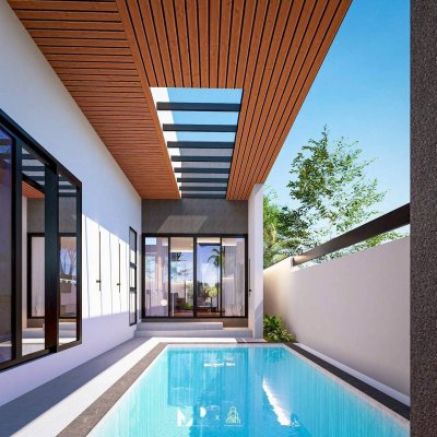 11S0143 Pool villa for sale 10,890,000 baht 3 bedroom 4 bathroom located at kohkaew