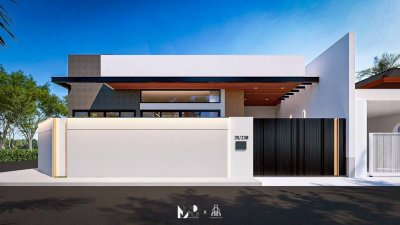 11S0143 Pool villa for sale 10,890,000 baht 3 bedroom 4 bathroom located at kohkaew