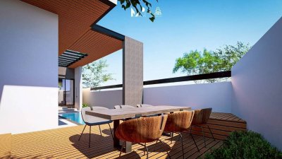 11S0143 Pool villa for sale 10,890,000 baht 3 bedroom 4 bathroom located at kohkaew