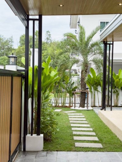 11S0144 ขายบ้านเดี่ยวสองชั้น ราคา 8,790,000 บาท 4 ห้องนอน 3 ห้องน้ำ โซนเกาะแก้ว