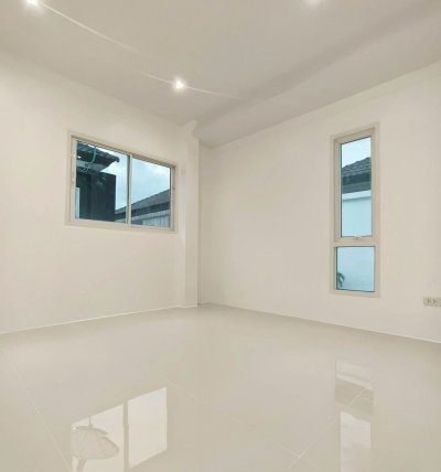 11S0145 ขายบ้านแฝดสองชั้น ราคา 4,790,000 บาท 4 ห้องนอน 3 ห้องน้ำ โซนเกาะแก้ว