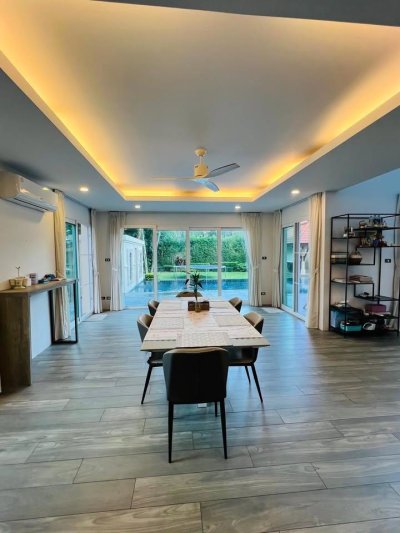 11S0146 Pool villa for sale 37,000,000 baht 5 bedroom 4 bathroom at kohkaew