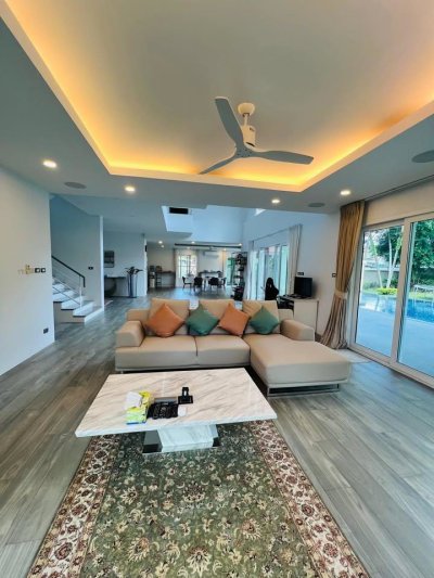 11S0146 Pool villa for sale 37,000,000 baht 5 bedroom 4 bathroom at kohkaew