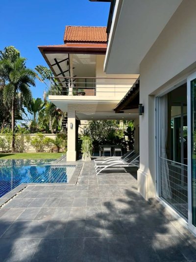 11S0146 Pool villa for sale 37,000,000 baht 5 bedroom 4 bathroom at kohkaew
