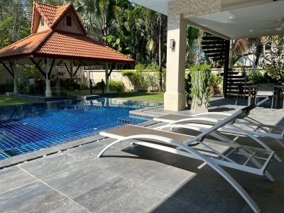 11S0146 Pool villa for sale 37,000,000 baht 5 bedroom 4 bathroom at kohkaew