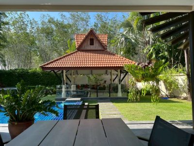 11S0146 Pool villa for sale 37,000,000 baht 5 bedroom 4 bathroom at kohkaew