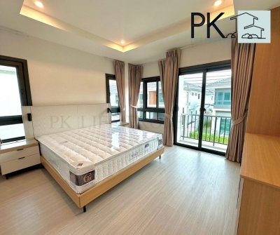 11S0148 ขายบ้านเดี่ยวสองชั้น ราคา 9,900,000 บาท 4 ห้องนอน 3 ห้องน้ำ โซนเกาะแก้ว