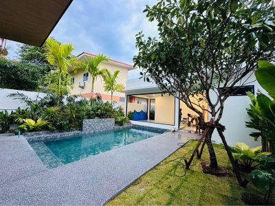 11S0150 Pool villa for sale 9,900,000 baht 4 bedroom 5 bathroom at kohkaew