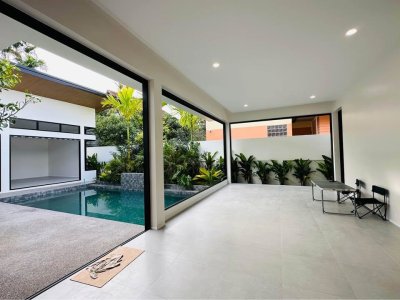 11S0150 Pool villa for sale 9,900,000 baht 4 bedroom 5 bathroom at kohkaew