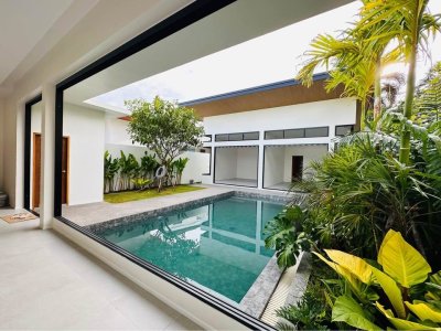 11S0150 Pool villa for sale 9,900,000 baht 4 bedroom 5 bathroom at kohkaew