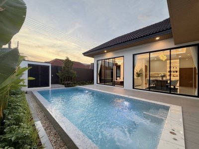 11S0151 ขายพูลวิลล่า ราคา 10,900,000 บาท 3 ห้องนอน 3 ห้องน้ำ โซนเกาะแก้ว