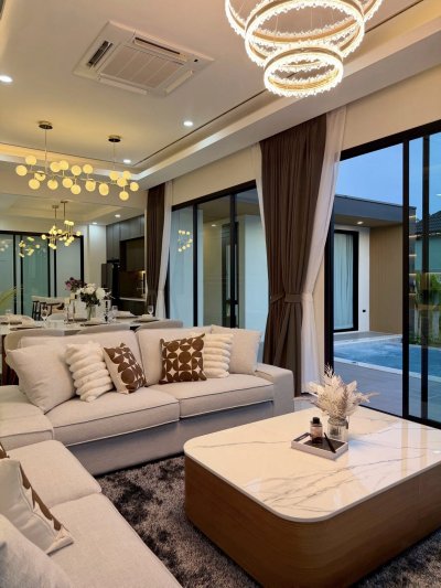 11S0151 ขายพูลวิลล่า ราคา 10,900,000 บาท 3 ห้องนอน 3 ห้องน้ำ โซนเกาะแก้ว