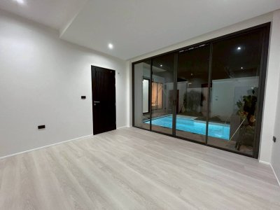 11S0153 ขายพูลวิลล่า ราคา 8,490,000 บาท 3 ห้องนอน 4 ห้องน้ำ โซนเกาะแก้ว