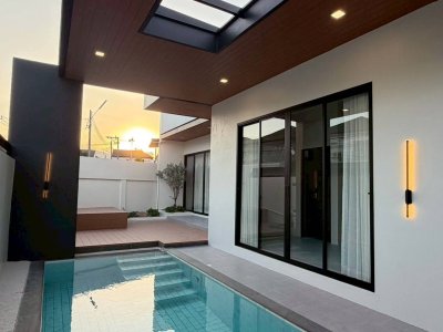 11S0155 ขายพูลวิลล่า ราคา 10,900,000 บาท 3 ห้องนอน 4 ห้องน้ำ โซนเกาะแก้ว