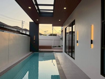 11S0155 ขายพูลวิลล่า ราคา 10,900,000 บาท 3 ห้องนอน 4 ห้องน้ำ โซนเกาะแก้ว