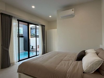 11S0155 ขายพูลวิลล่า ราคา 10,900,000 บาท 3 ห้องนอน 4 ห้องน้ำ โซนเกาะแก้ว