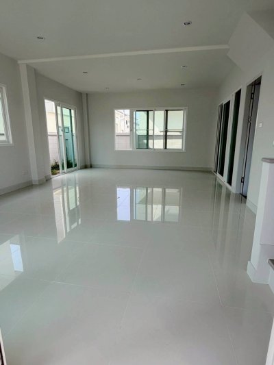 11S0160 ขายบ้านเดี่ยวสองชั้น ราคา 5,890,000 บาท 3 ห้องนอน 2 ห้องน้ำ โซนเกาะแก้ว