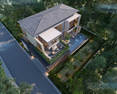 11S0165 Pool villa for sale 26,950,500 baht 3 bedroom 4 bathroom at kohkaew