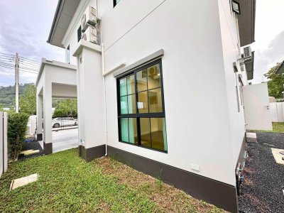 11S0168 ขายบ้านเดี่ยวสองชั้น ราคา 16,900,000 บาท 4 ห้องนอน 4 ห้องน้ำ โซนเกาะแก้ว