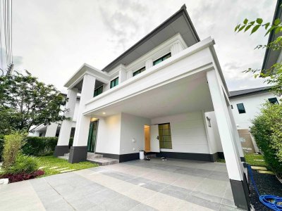 11S0168 ขายบ้านเดี่ยวสองชั้น ราคา 16,900,000 บาท 4 ห้องนอน 4 ห้องน้ำ โซนเกาะแก้ว