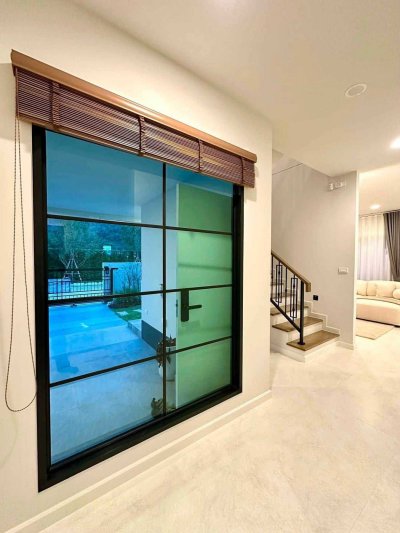 11S0168 ขายบ้านเดี่ยวสองชั้น ราคา 16,900,000 บาท 4 ห้องนอน 4 ห้องน้ำ โซนเกาะแก้ว