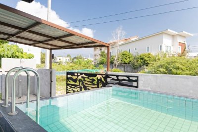 12R0004 ให้เช่า pool villa 3 ห้องนอน 2 ห้องน้ำ ราคา 30,000/เดือน โซนถลาง