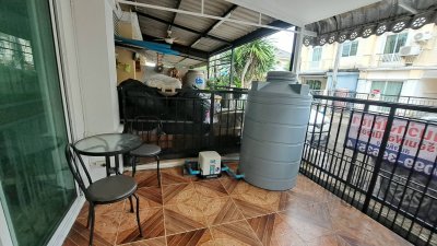 12R0009  ให้เช่าบ้านแฝดสองชั้น 3 ห้องนอน 2 ห้องน้ำ ราคา 18,000/เดือน โซนถลาง