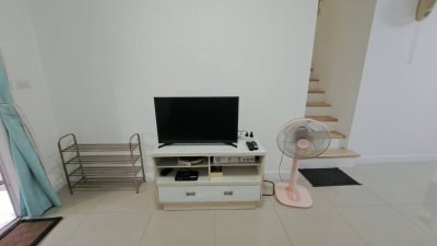 12R0009  ให้เช่าบ้านแฝดสองชั้น 3 ห้องนอน 2 ห้องน้ำ ราคา 18,000/เดือน โซนถลาง