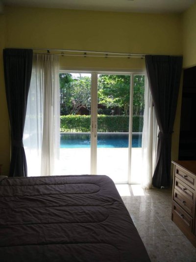 12R0017 ให้เช่า pool villa 2 ห้องนอน 2 ห้องน้ำ ราคา30,000/เดือน โซนถลาง